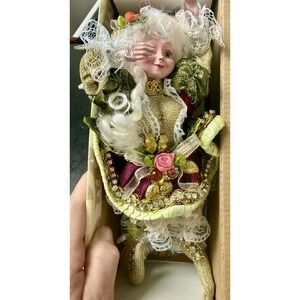 Rare Mark Roberts Holly Rose Princess Fairy Small #18/2000 51-97296 Box